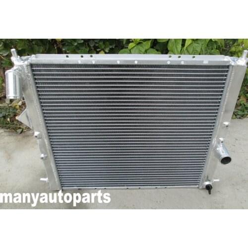 GPI racing ALLOY RADIATOR FOR RENAULT CLIO MK1 WILLIAMS 16S 2L 16V 1993-1998 94 95
