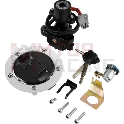 Gas Tank Fuel Cap Ignition Switch Lock Key For Suzuki GSX-R600 GSXR 750 2006-2017 GSX-R1000 2007-2013 2008 2009 2010 2011 2012