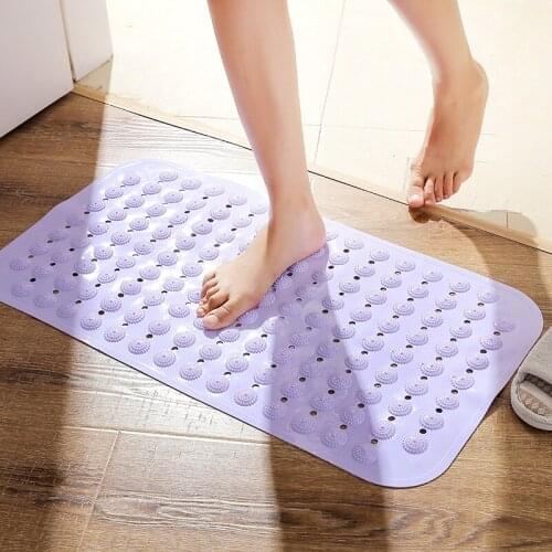 Bathroom Carpet Bathtub Mat Non-Slip Floor Mats Shower Pads Dots Bath Rug Home Supplies