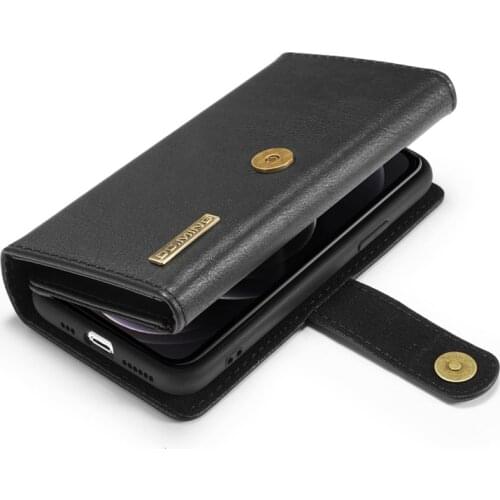 Flip Cover Wallet Kickstand Card Slot Leather For iPhone 12 Pro Max Mini 11 Case Shockproof Phone Case Coque Fundas Luxury