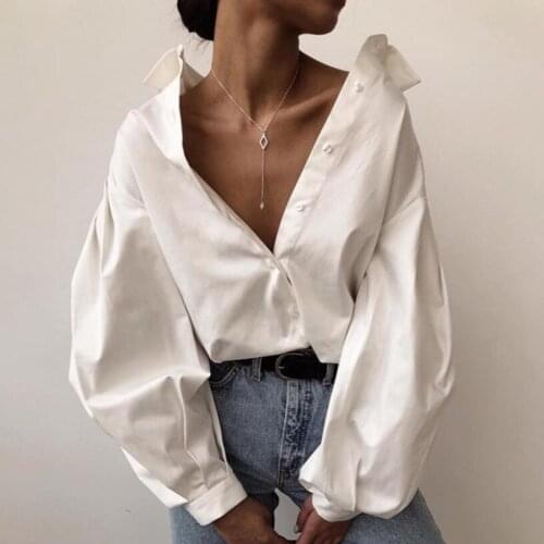 MCAO Black And White Blouses