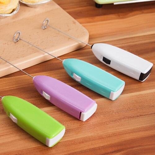 Mixer Hand Milk Foamer For Coffee Cappuccino Creamer Kitchen Milk Frothy Blend Frother Jugs Hot Chocolate Whisker Whisk G9A0