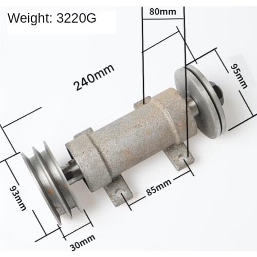 Table Saw Spindle Seat Woodworking Machinery Sliding Table Table Saw Accessories Saw Spindle Seat Saw Shaft