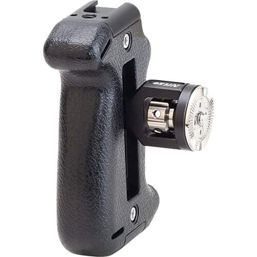 Nitze Adjustable Plastic Side Handle Grip for Camera Cage Shoulder Mount Support