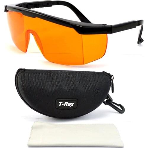 590nm Night Anti-Blue-Ray Glasses Laser Protective Glasses 447nm Dental Curing En166