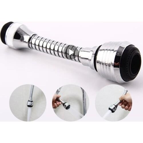 2 Modes Adjustable Water Filter Diffuser 360 Degree Kitchen Faucet Aerator Water Saving Nozzle Faucet Connector Shower Selling