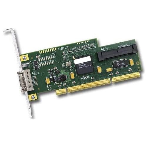 SAS 3442X-R RAID0.1 8 port HBA JBOD SFF8470 SFF8484 SAS 3Gb PCI-x 133 Controller Card