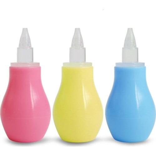 High Quality NewBorn Infants Baby Children Safety Nose Cleaner Vacuum Suction Nasal Snot Aspirator