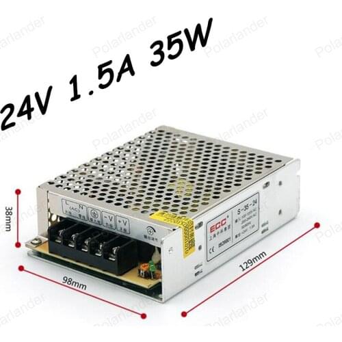 High Quality Switch Switching Power Supply for CCTV camera for Security System 24V 1.5A 35W