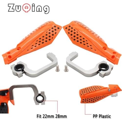 1 Pair Motorcycle Hand Guards 22mm 28mm Handguard Protector 7 Colors For SX EXC XCW SMR Motocross Hanguards