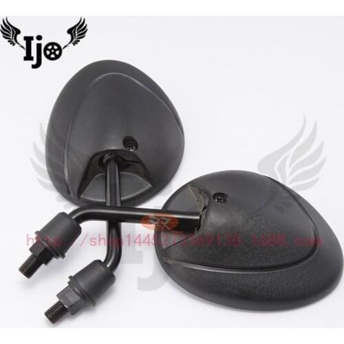 Ellipse Dirtbike scooter mirror retroviseur moto side mirror 10.8MM Vespa hornet motorbike motorcycle accessories backup mirror