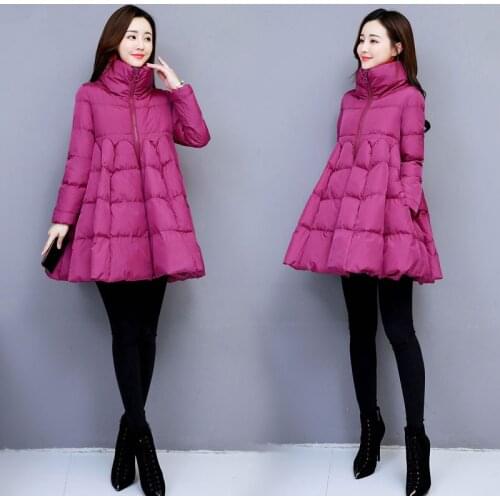 KMETRAM Winter Jacket Women Korean Warm Parka Women Clothes 2020 Vintage Parkas Long Coat Female Jacket Casaco Feminino MY3250