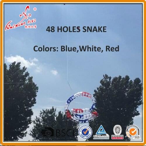 48 Holes snake kite from Kaixuan kite factory