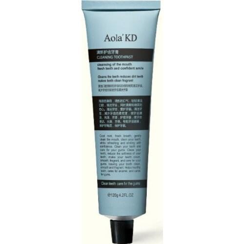 Teeth whitening Fresh Gum Shield Tooth Cream 120G Gentle Care Clean Teeth Stains Protect Gums Cooling Fresh Mint Toothpaste