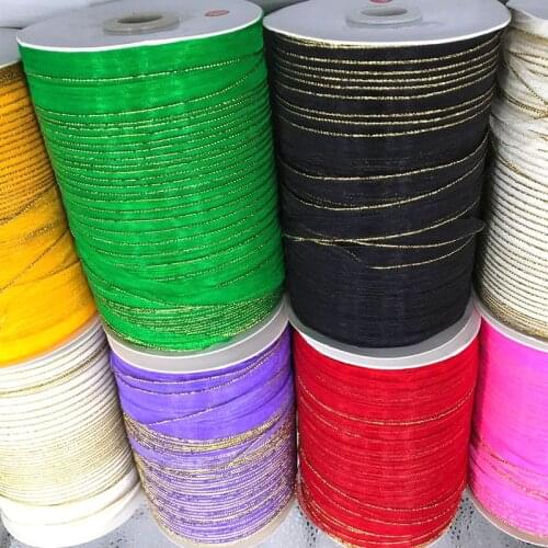 10 Yards 3/8''(10mm) Mixed organza ribbons gift wrapping decoration ribbons