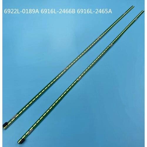 2pcs/set LED Backlight strip for LG 55UH652V 55UH664V 55UH6500 55UH7920 55UH650V 55UH7650 55UH651V 55UH671V 6922L-0189A 0199A