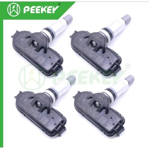 4pcs Tire Pressure Monitor System Sensors TPMS sensor 52933-A7000 FOR HYUNDAI ELANTRA 2019 KIA FORTE 315MHz