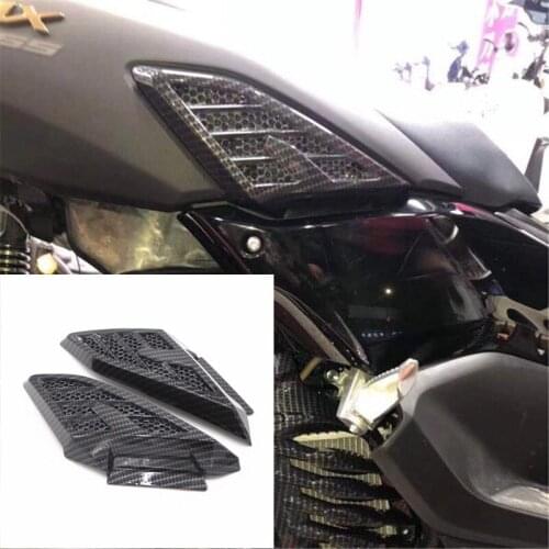 For Yamaha Nmax155 NMAX125 N MAX Nmax 155 125 2020 2021 Motorcycle Accessories Rear Side Cover Guard Protector Decorative Shell
