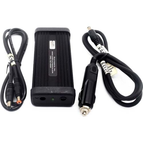 For LIND VS1925-835 AUTO Adapter 19V 2.5A Car Charger Charging Cable - Used