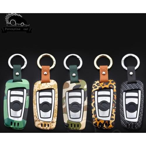 Zinc alloy Car Key Case Cover for BMW 525 520 f30 f10 F18 118i 320i 1 3 5 7 Series X3 X4 m3 M4 M5 Protective Car Key Shell