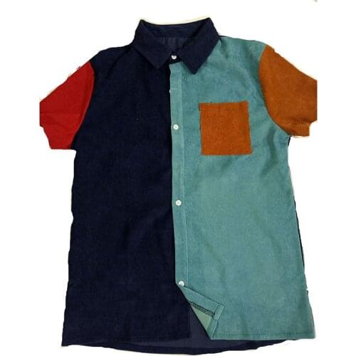 Clocolor Men's Short Sleeve Shirts