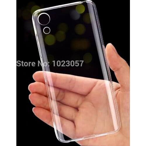 For Alcatel 1 Soft Case For Alcatel 1 Ultra Thin Soft Clear TPU Cover For Alcatel 1 5033D 5033 5033A 5033Y 5033X ALCATEL1