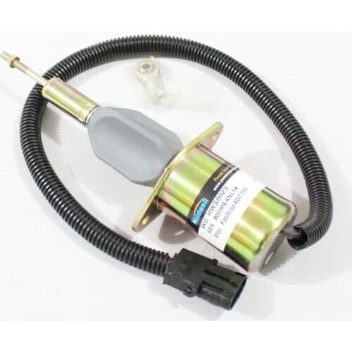 Holdwell Stop Solenoid 3932545 for Cummins Shutdown Shut Off Solenoid SA-4639-12 12 Vdc