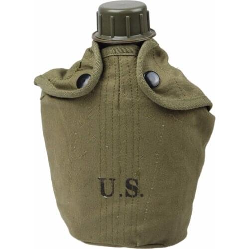 VIETNAM WAR US ARMY M1956 CANTEEN AND COVER