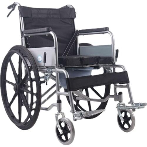 Wheelchair, manual folding portable wheelchair, home wheelchair for the elderly, portable wheelchair for the elderly and the
