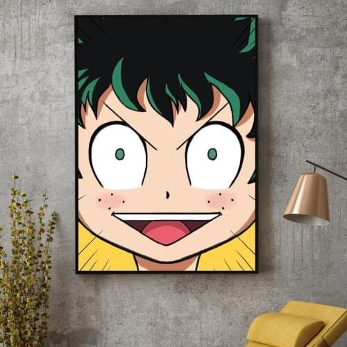 Painting Full Square Drill My Hero Academia Diamond 5D Embroidery Cross Stitch Cartoon Role Picture Wall Art Home Decor Handmade