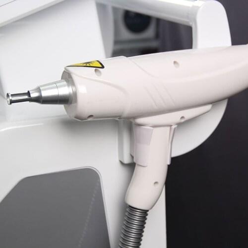 Q-switched Nd Yag Laser Handle piece accessories For Tattoo /Pigments Removal machine/laser tattoo removal guns handpiece