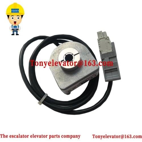 Elevator DO2000 door machine encoder FAA633B1 C50-Y-500BNF29/S533A 5-pin