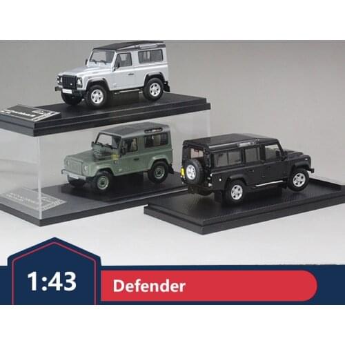 Almost Real AR 1:43 Land Rover Defender 90 110 Car Model Car Model Alloy Limited