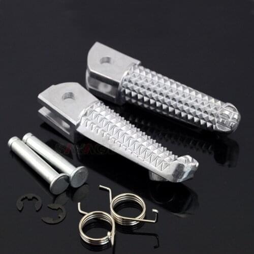 Moto Foot Rests For YAMAHA XJ6N XJ6 Diversion F XJR 400/R XJR 1200 1300 FJR 1300 Motorcycle Accessories Front Footrest Foot Pegs