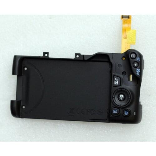 New complete Back cover assy repair parts for Canon EOS 200Dii 250D ; Rebel SL3 SLR