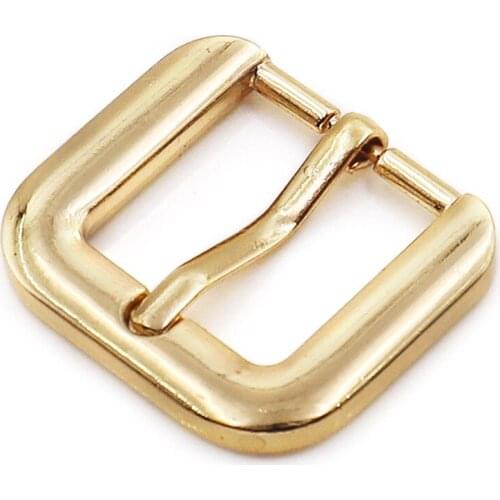 6PS tal men and women casual bags belt buckle end rod heel rod buckle single needle belt half buckle leather craft jeans webbing