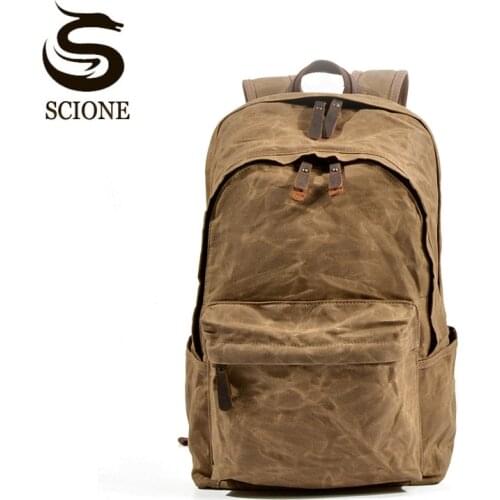 Fashion Women Backpack Large Capacity Laptop Backpack Waterproof Canvas Travel School Bags Lightweight Business Backpack XA798M