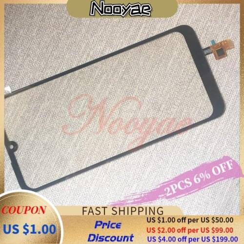 Tested Black Touchscreen For BQ Mobile Magic BQ-6040L 6040L Touch Screen Digitizer front glass sensor panel + tracking