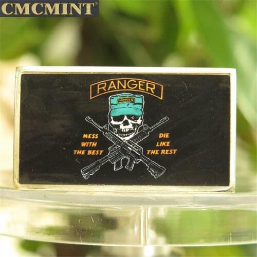 100 Silver Mills .999 Ranger Bar