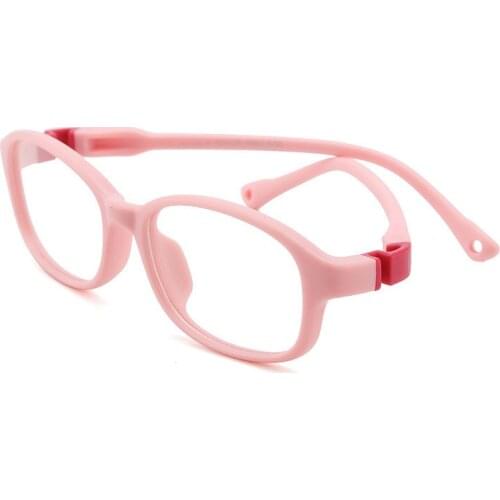 Silicone Round Kids Glasses
