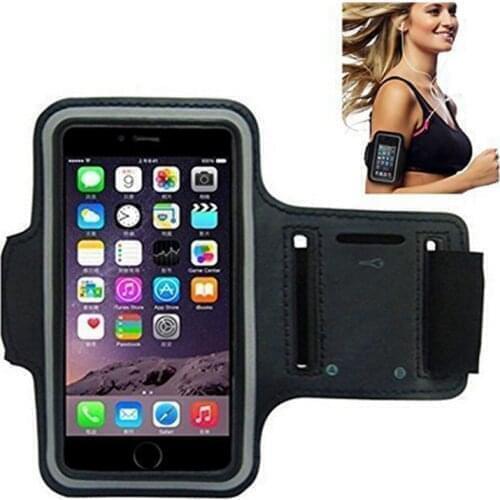 Outdoor sports phone holder armband case for Xiaomi Mi Note 10 Lite Poco M3 Note 9T 5G Note 9 5G GYM Running phone bag arm case