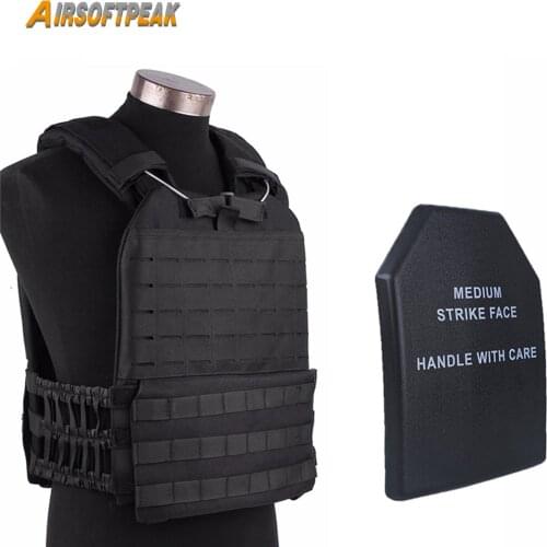 Molle Tactical Vest Body Armor Adjustable Combat Vest Airsoft CS Protective Vest Breathable Quick Release Gear Vest Load 35lbs