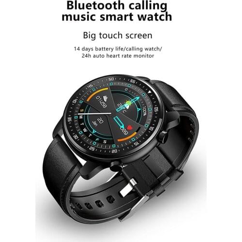 Mt1 Smart Watch Color Round Screen Health Monitoring Information Reminds Multiple Sports Modes Smartwatch