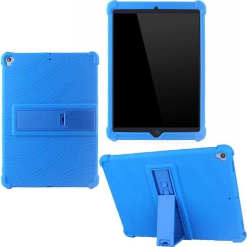 Universal Silicone Cover Stand Case For Apple iPad Pro 10.5 / 10.2 2019 Tablet Protector Back Cases
