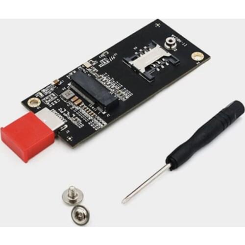 In stock！ M.2 to USB 3.0 adapter for EM12-G EM160R-GL SIM7912G with SIM card slot Key B Transfer card For NGFF 3G 4G module