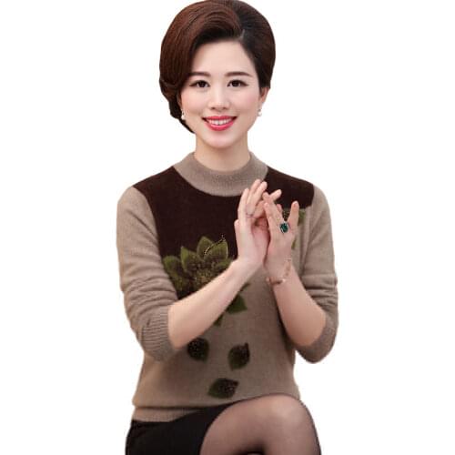 Yunyiwa Women's Cashmere Pullovers