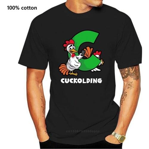 Vintage Cuckolding Cuckold Pervert Husband Chastity Wife Tshirt Cotton Unisex Fitness Women T-Shirts O Neck Solid Color Tee Tops