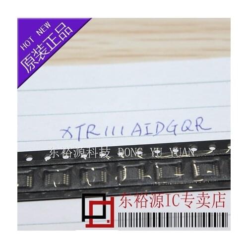 10PCS XTR111AIDGQR MSOP10 XTR111AIDGQ MSOP-10 XTR111 111 New and original