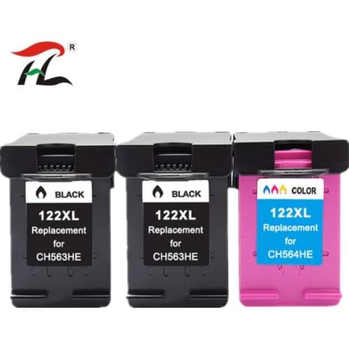 122XL ink cartridges compatible For HP122 XL For HP 122 Deskjet 1000 1050 1050A 1510 2000 2050 3000 3050 Printer