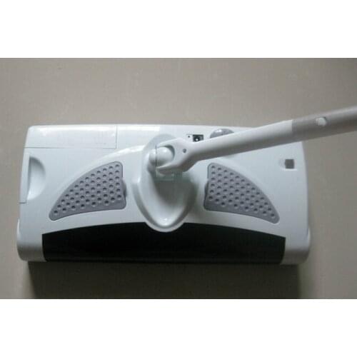 2 IN 1 800mA automatic 360 rotary electric sweeper mop with Europe plug sweeping device with 1.2 m rod